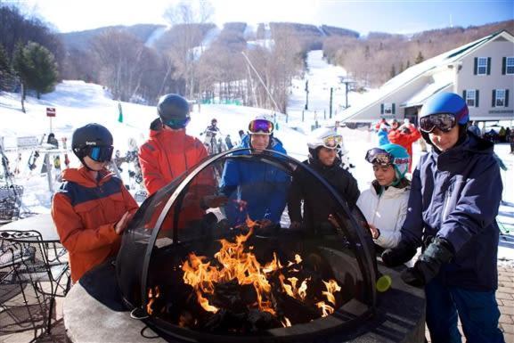 Gorgeous 1St Fl Mtn View Jiminy Suite Sleeps 4 Ski On Off ハンコック エクステリア 写真