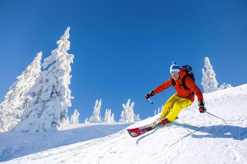 Gorgeous 1St Fl Mtn View Jiminy Suite Sleeps 4 Ski On Off ハンコック エクステリア 写真