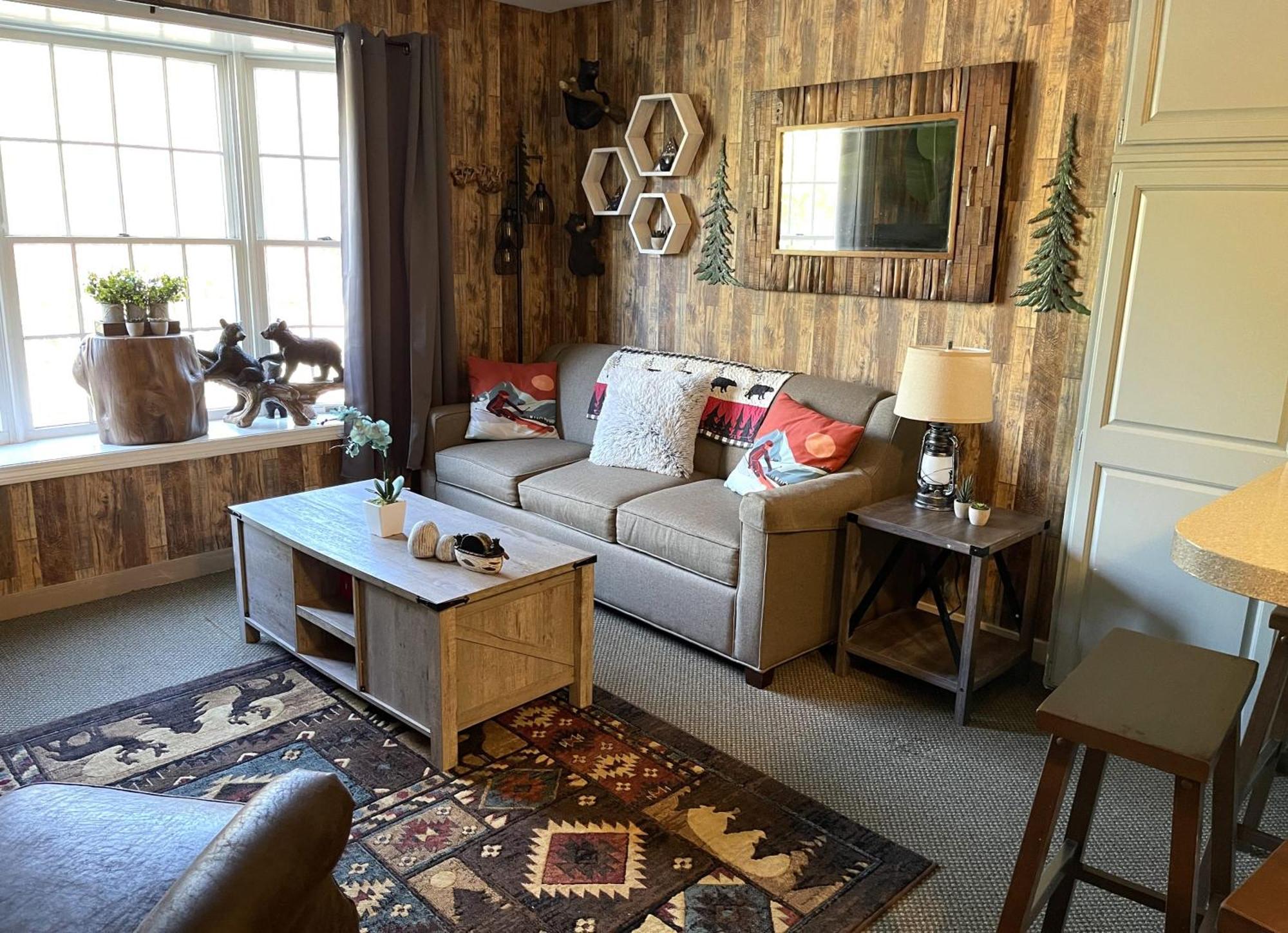 Gorgeous 1St Fl Mtn View Jiminy Suite Sleeps 4 Ski On Off ハンコック エクステリア 写真